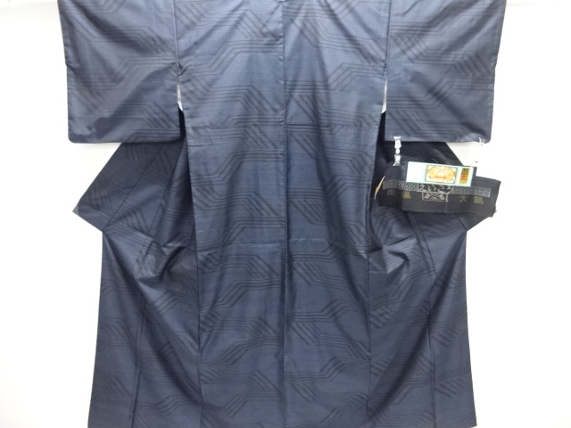 Japanese Kimono / Tsumugi Omeshi Silk